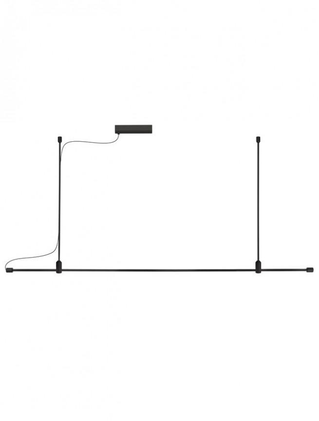 Sistem tubular magnetic-decorativ GRAMMI 01, L-200cm