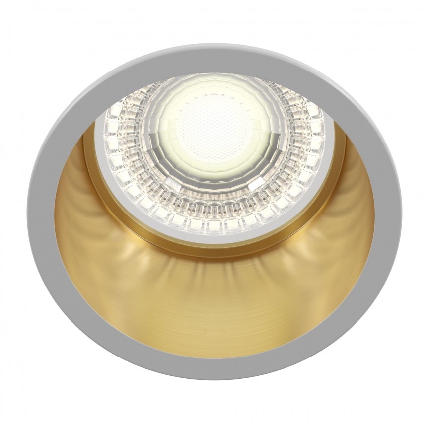 Spot incastrabil design modern Reif alb/auriu MYDL049-01WG