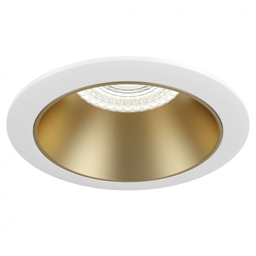 Spot incastrabil design modern Share alb/auriu MYDL053-01WMG
