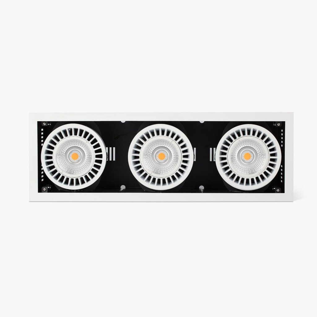 Spot LED incastrabil COLIN-3 White recessed 72-108W 2700K 56°