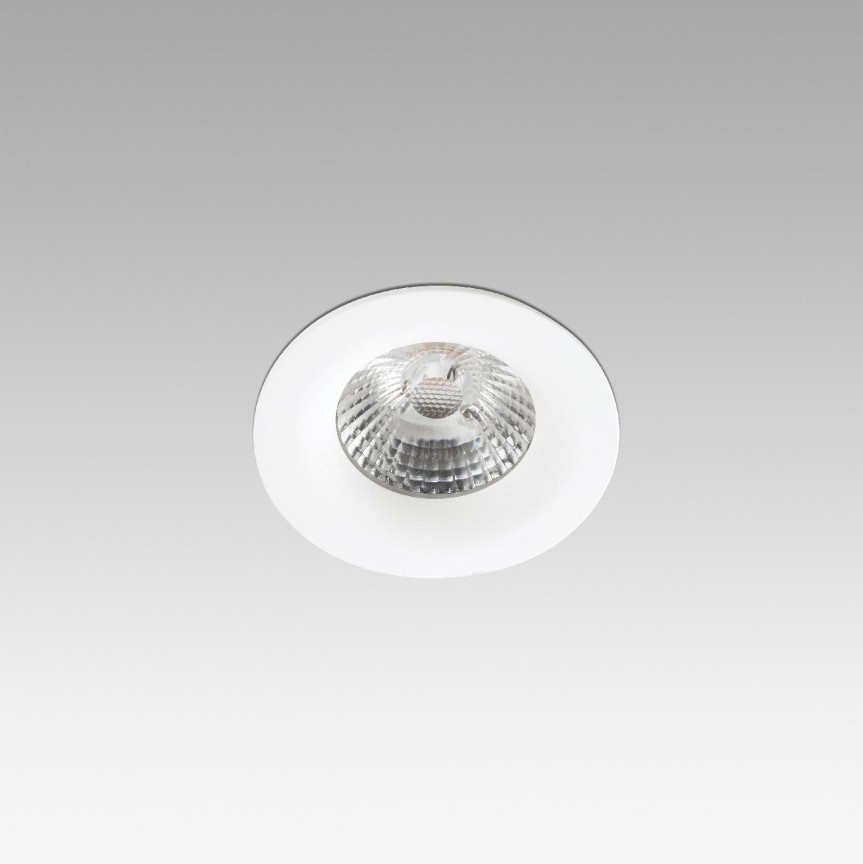Spot LED incastrabil pentru tavan / plafon NAIS alb 02121001