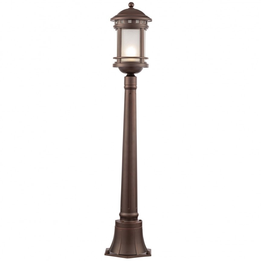 Stalp iluminat exterior IP44, stil retro, SALAMANCA MYO031FL-01BR