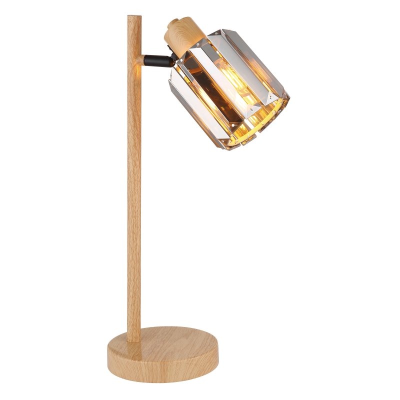 Veioza/Lampa de masa design elegant Run 50220146 GL
