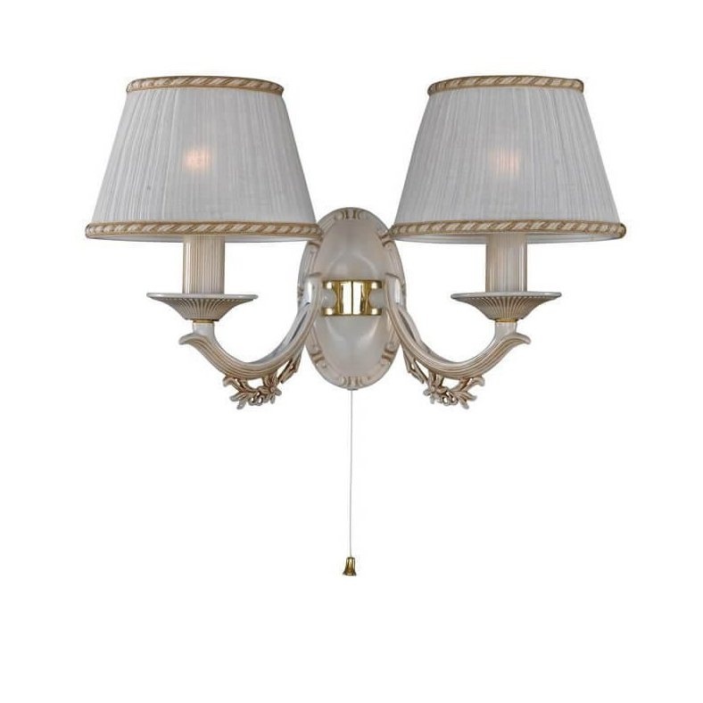 Aplica clasica design italian din alama 9690