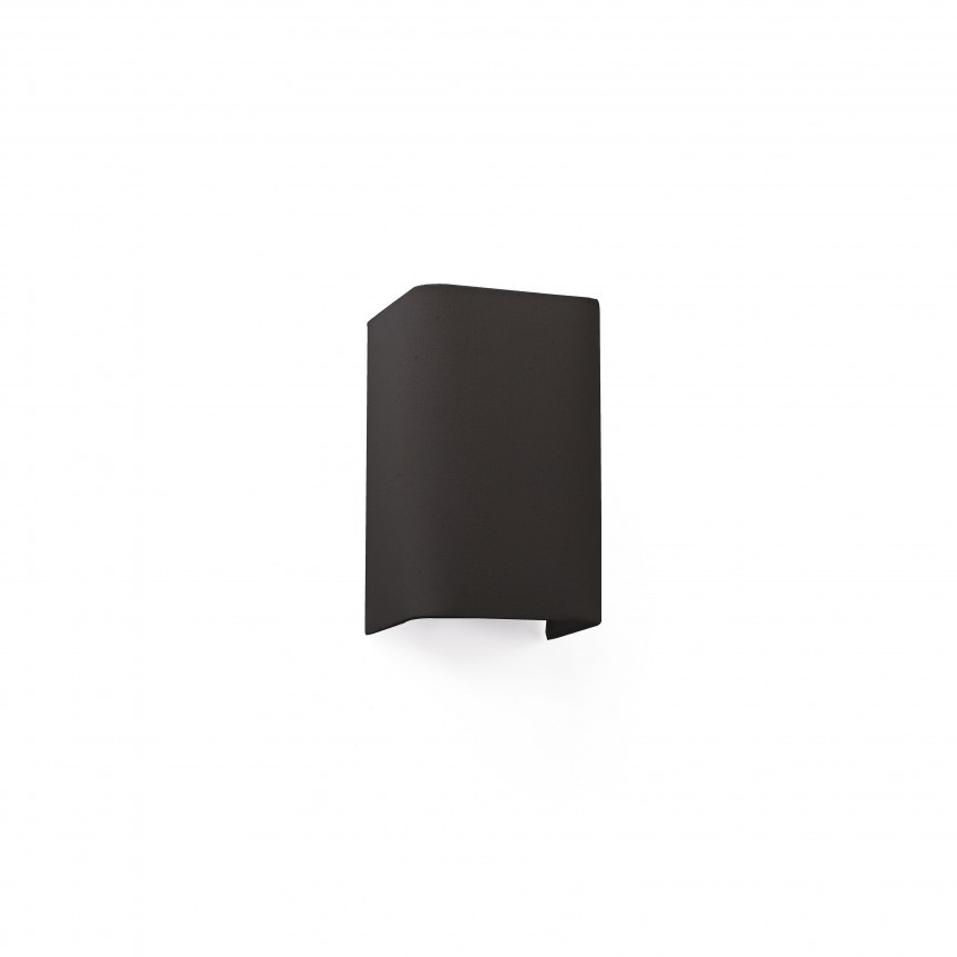 Aplica de perete ambientala design modern COTTON neagra