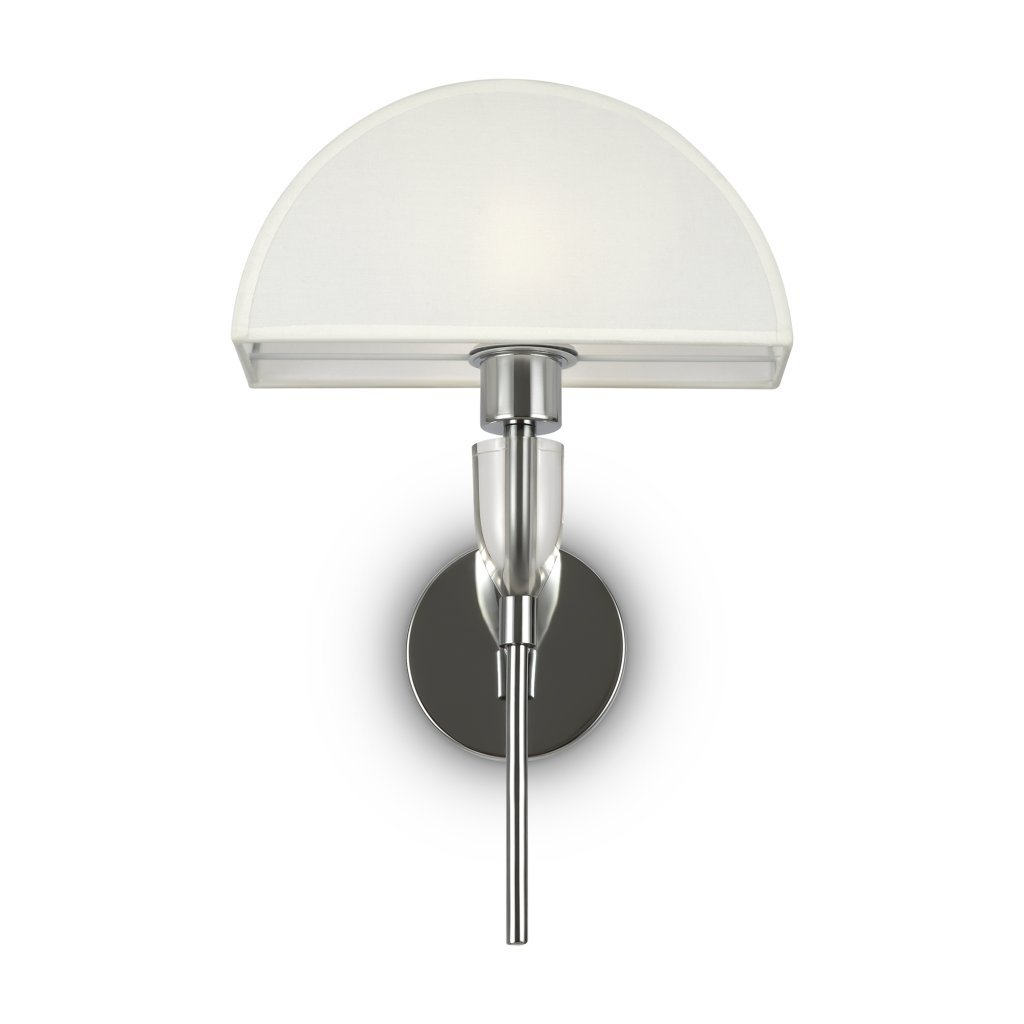 Aplica de perete design modern Prima crom