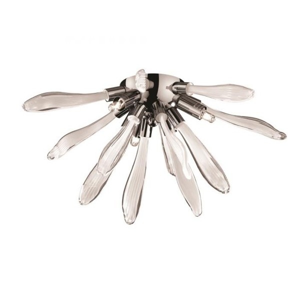 Aplica de perete diametru 50cm CORALLO AP3 bianco 081960