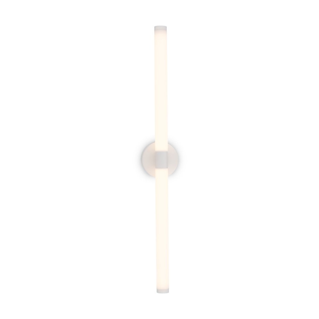 Aplica de perete LED design high-tech minimalist Axis alb