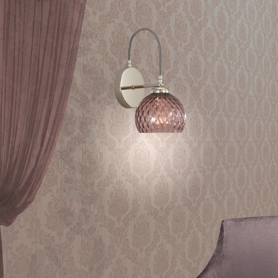 Aplica de perete moderna design italian 10006 Amethyst