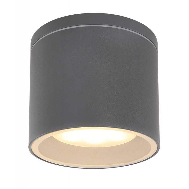 Aplica de tavan pentru exterior design modern, IP44 ALCALA antracit 32063A GL