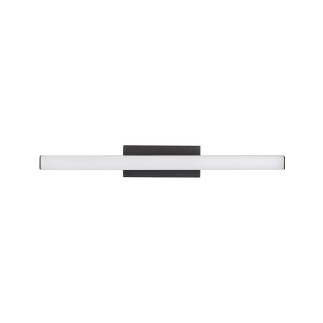 Aplica LED de perete pentru baie design modern WILLOW negru