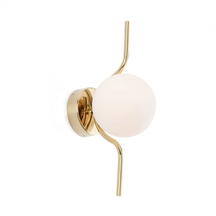 Aplica LED moderna design decorativ LE VITA LED Gold 29690