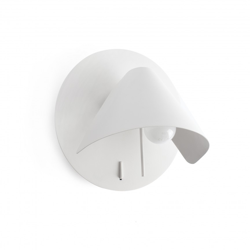 Aplica moderna directionabila NOON White 62355