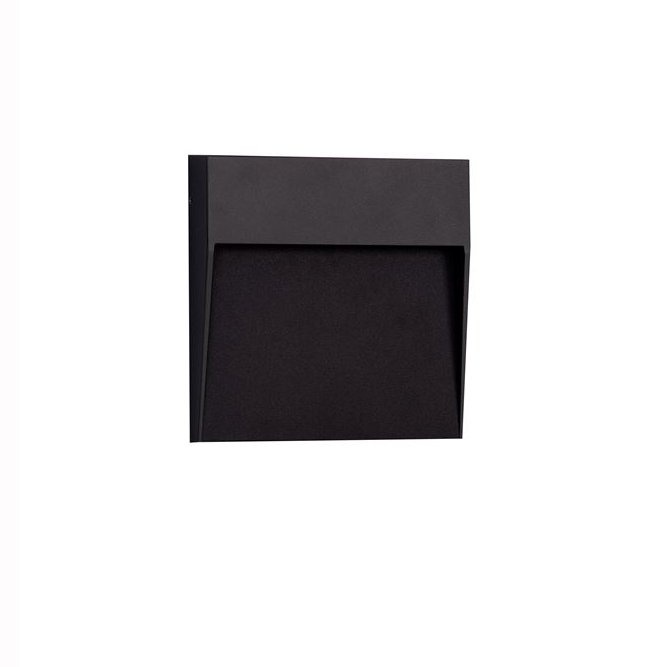 Aplica neagra LED pentru exterior protectie IP54 FEM