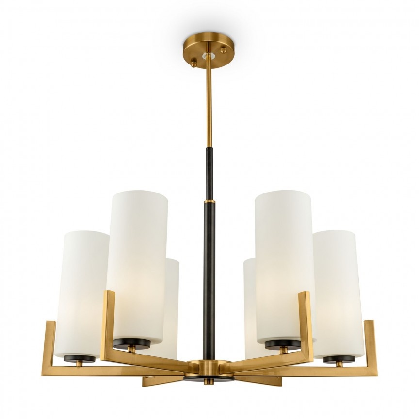 Candelabru 6 brate design modern Fortano MYMOD089PL-06BS