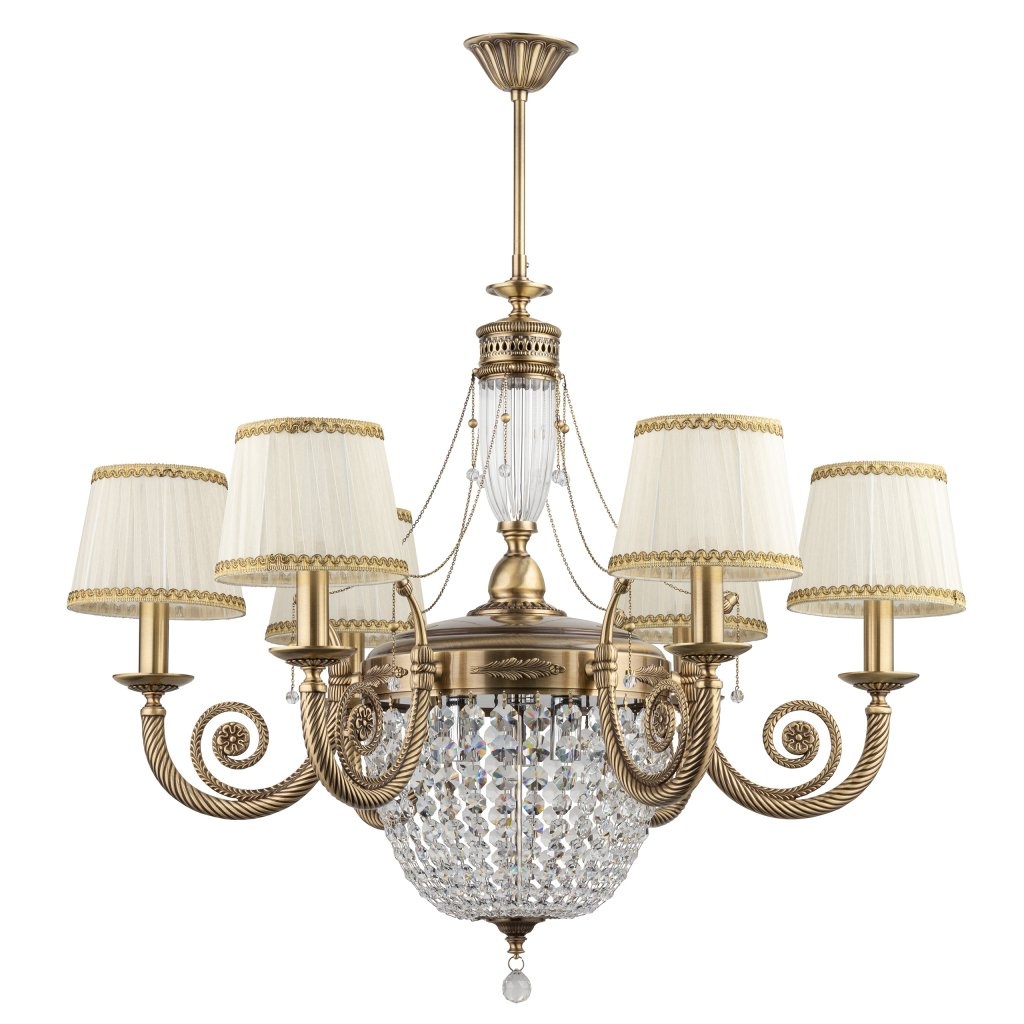 Candelabru realizat manual din alama BIBIONE