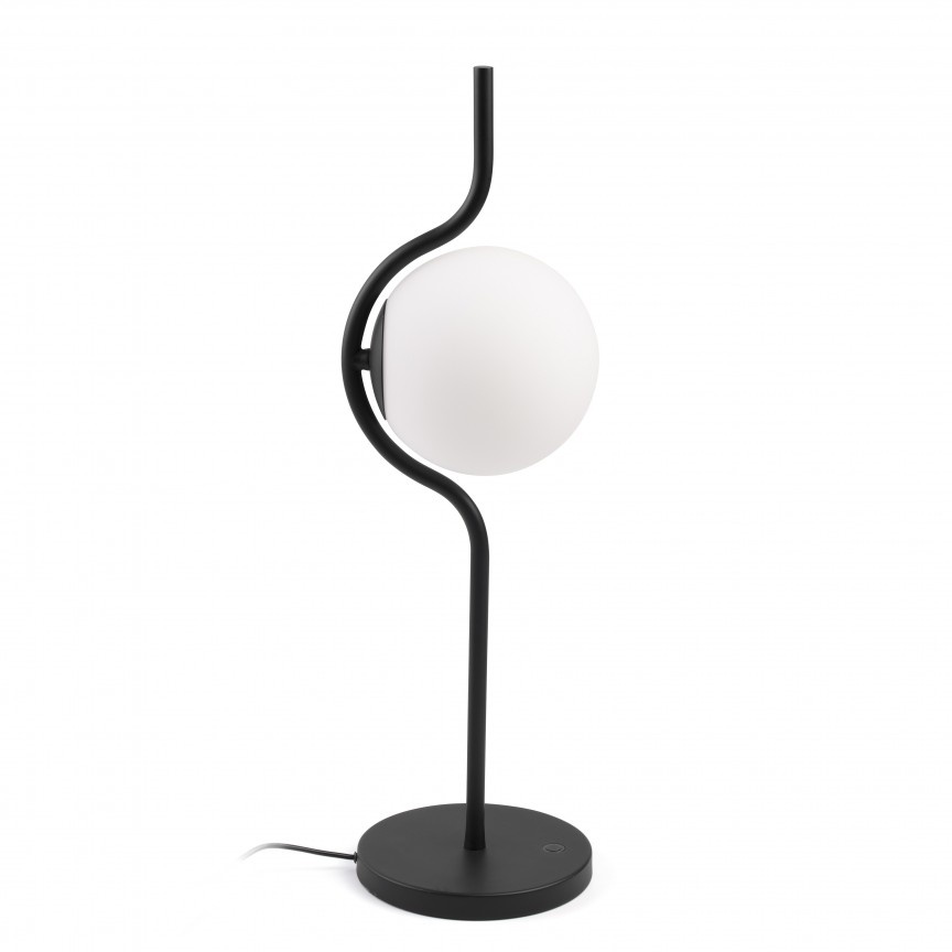 Lampa de masa LED dimabila design modern LE VITA LED Black 29697