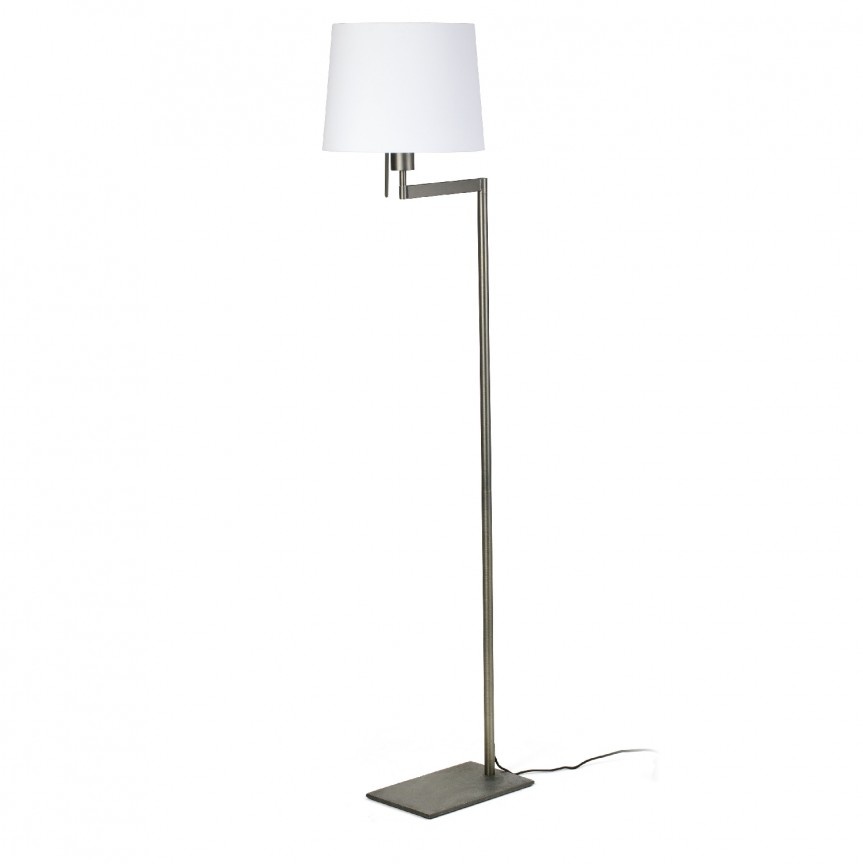 Lampadar / Lampa de podea design elegant ARTIS bronz/alb