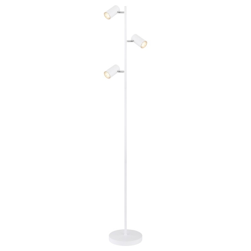 Lampadar / lampa de podea design modern Robby alb 57910SW GL