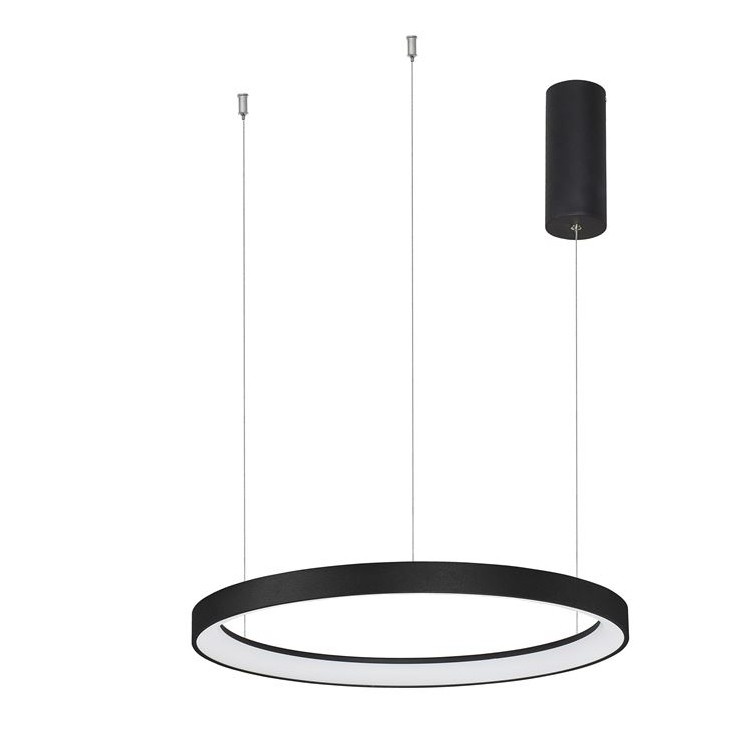 Lustra LED design modern circular PERTINO negru 38W NVL-9853682