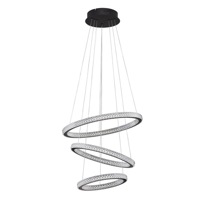 Lustra LED suspendata moderna design elegant GINEVRA 69W