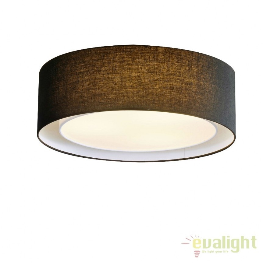 Lustra moderna aplicata 50cm MILO BK