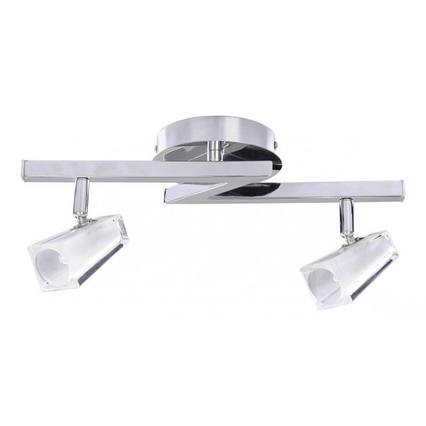 Lustra moderna cu 2 spoturi Ariel 2408228 Spot Light