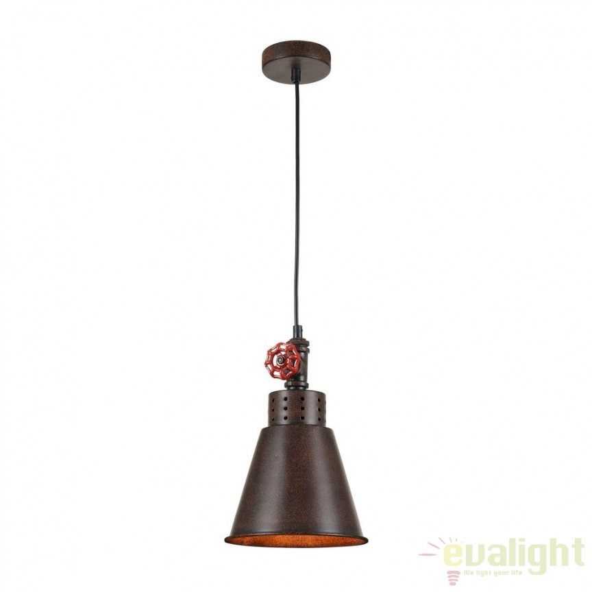 Lustra / Pendul metalic design Industrial Style Valve MYT020-01-R