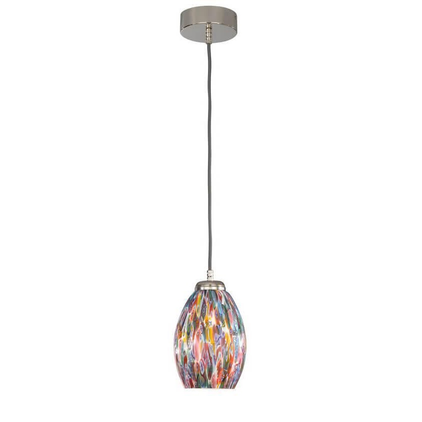 Lustra, Pendul modern din sticla Murrina 10009