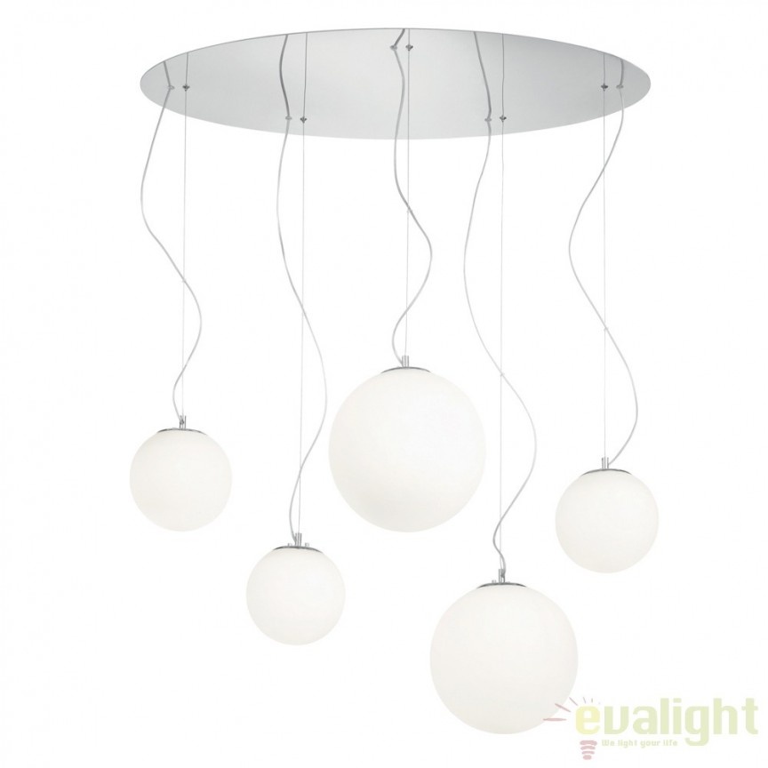Lustra suspendata moderna MAPA BIANCO SP5 043562