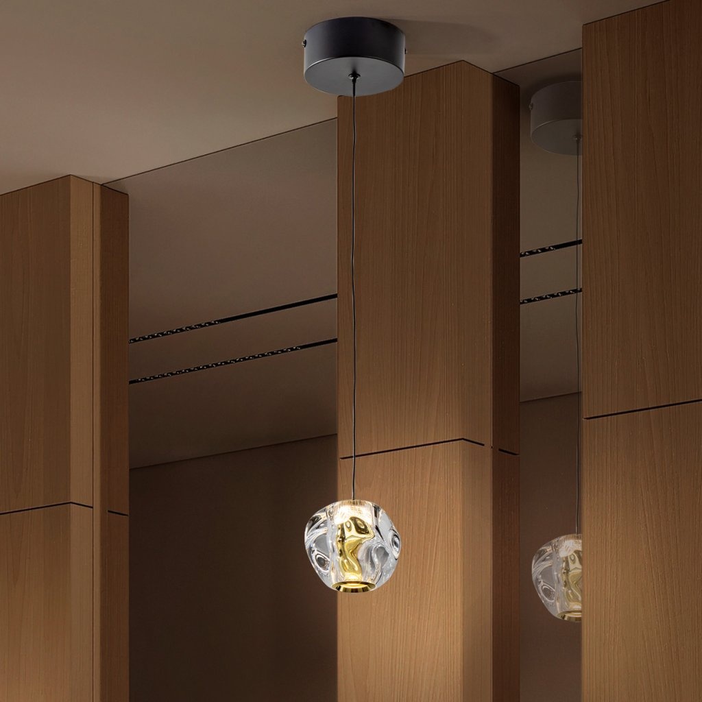 Pendul LED design decorativ modern Zaria