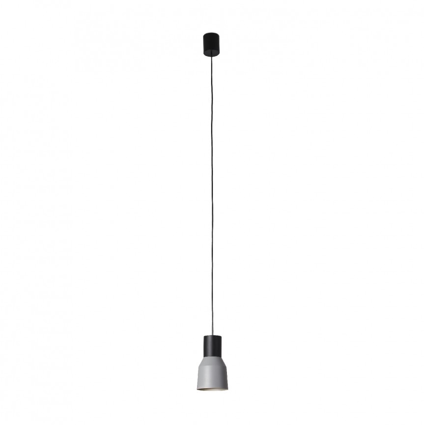 Pendul modern design minimalist KOMBO gri 12cm