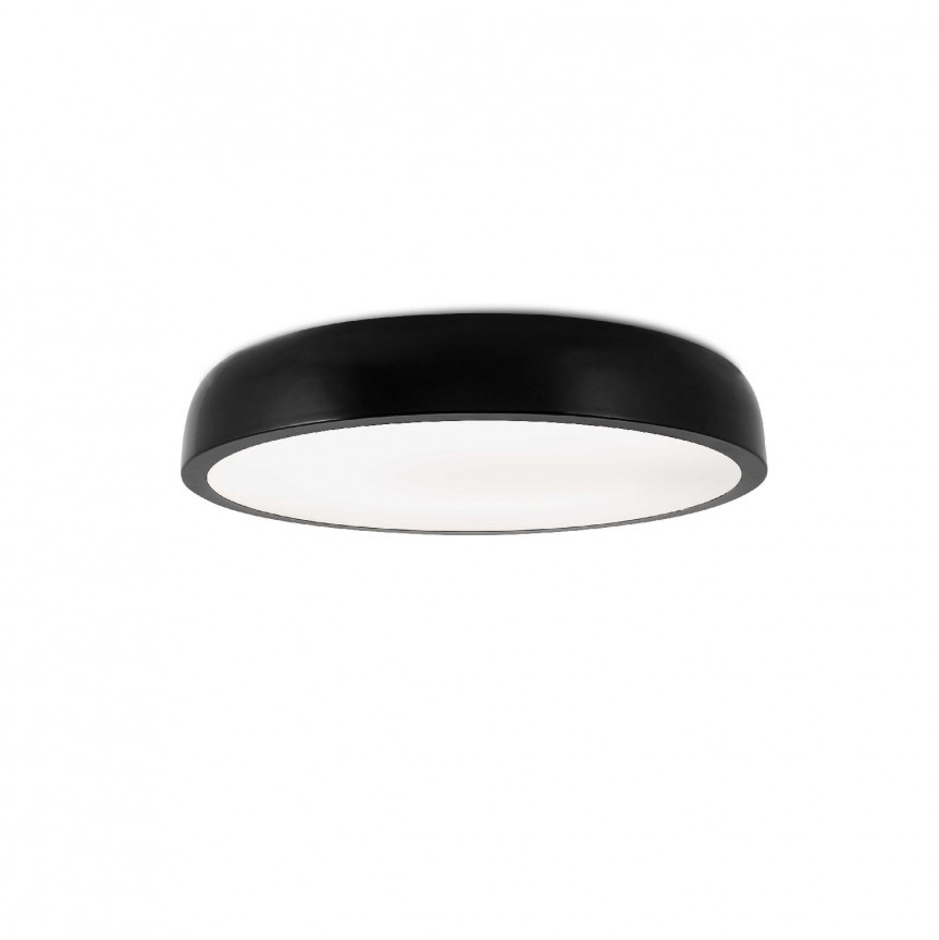 Plafoniera design modern Cocotte-S negru 43cm 64251