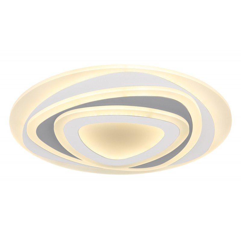 Plafoniera LED dimabila cu telecomanda design modern Sabatino 48012-46 GL
