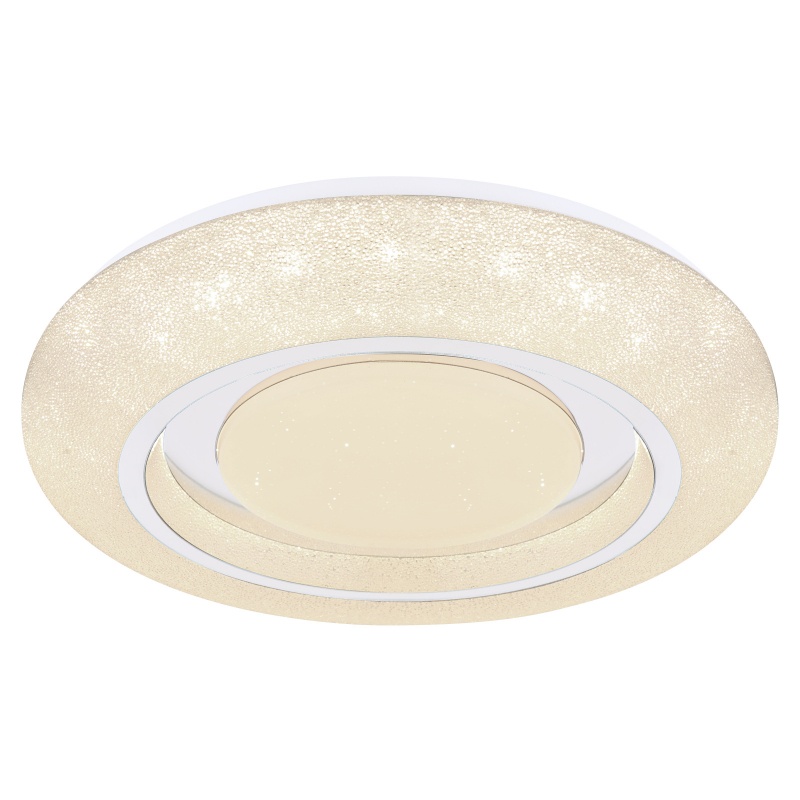 Plafoniera LED moderna cu decor stralucitor RADA 24W