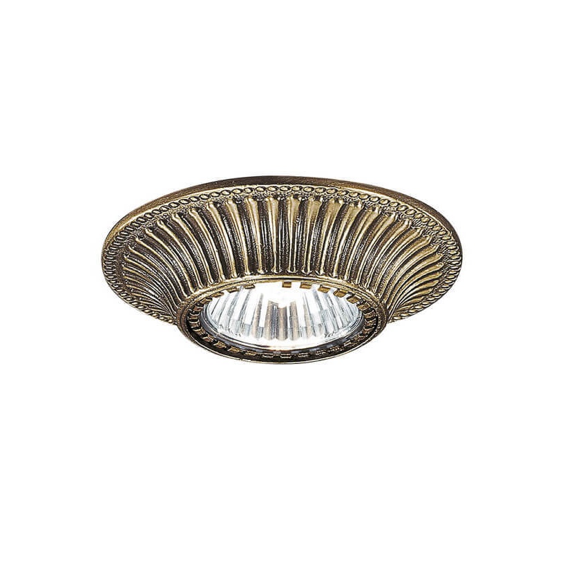 Spot incastrabil design clasic din alama SPOT 1078