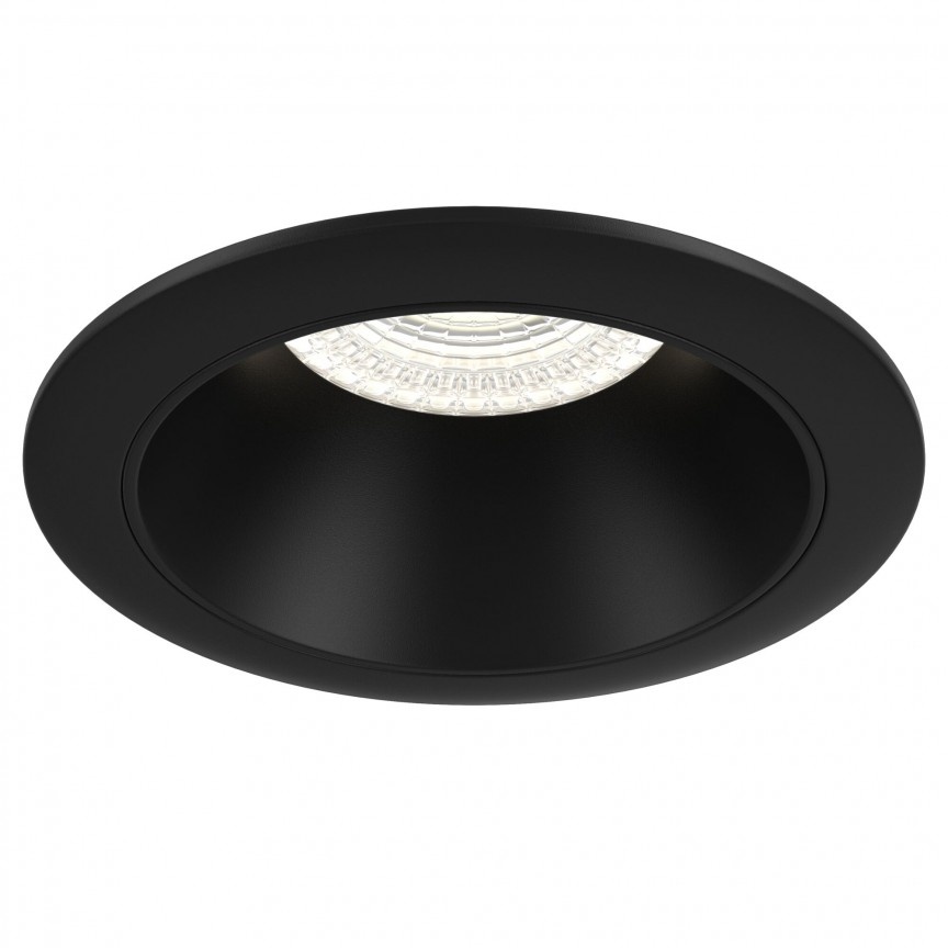 Spot incastrabil design modern Share negru MYDL053-01B