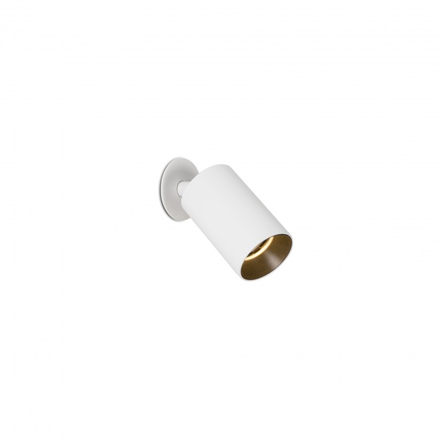 Spot incastrabil tavan / perete design modern STAN alb