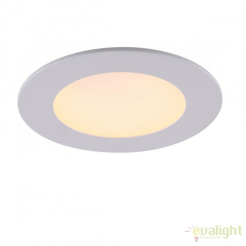 Spot LED incastrabil lumina calda diametru 8,5cm PHILADELPHIA 12350
