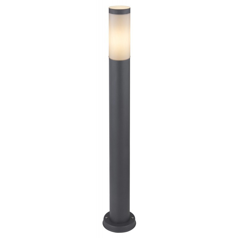 Stalp, lampa pentru exterior design modern, IP44 BOSTON antracit 31588A GL