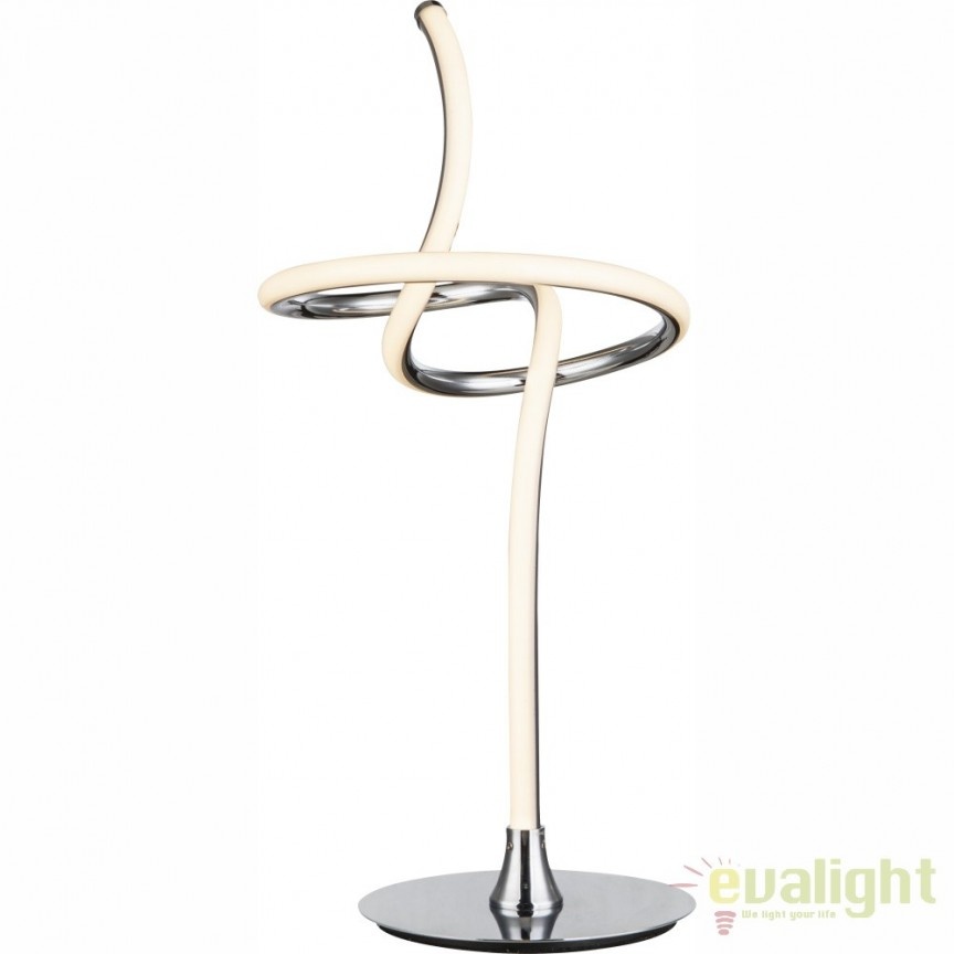 Veioza moderna cu iluminat LED Wave 67823T GL