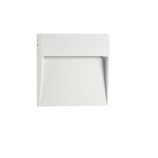 Aplica alba LED pentru exterior protectie IP54 FEM