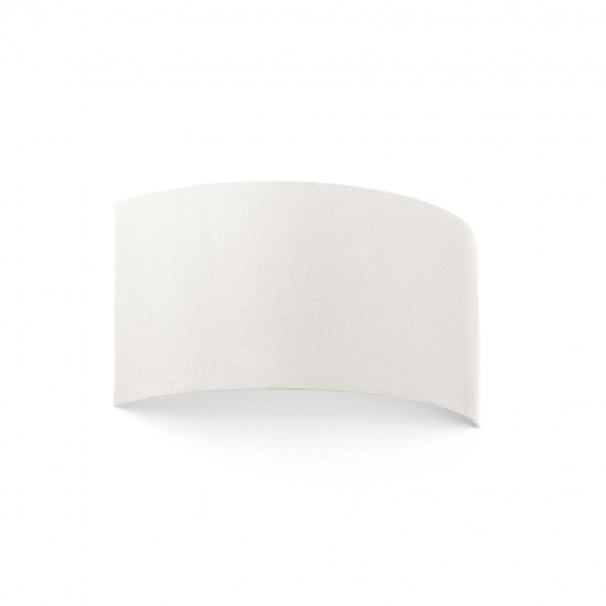 Aplica de perete ambientala design modern COTTON round 2L bej