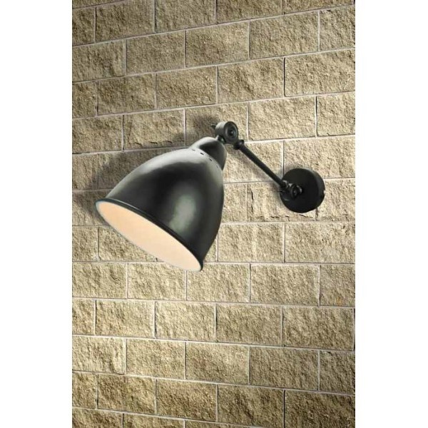 Aplica de perete design industrial cu brat articulat WL13038 MORENO 77-2202 HL