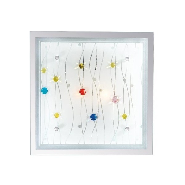 Aplica de perete, Plafonier dim. 33,5x33,5cm Ocean PL2 Color 091006