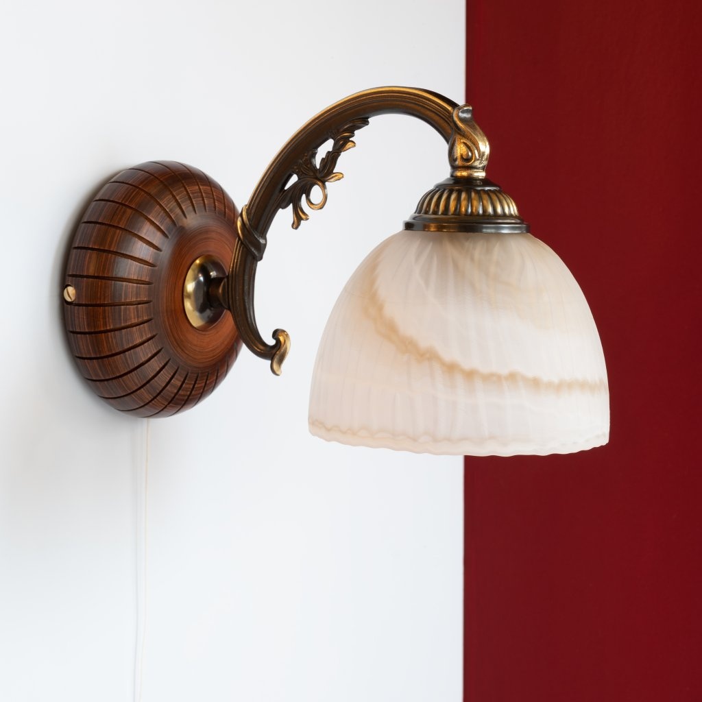 Aplica de perete rustica design italian 5920