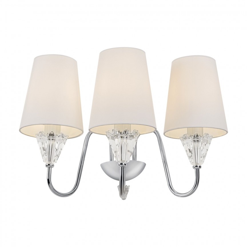 Aplica eleganta cu 3 surse de iluminat FLORERO MYMOD078WL-03CH