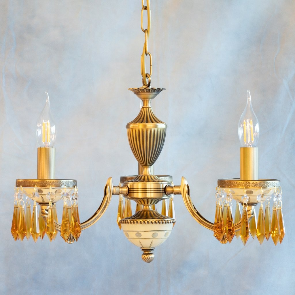Candelabru clasic 3 brate design italian L.5681/3