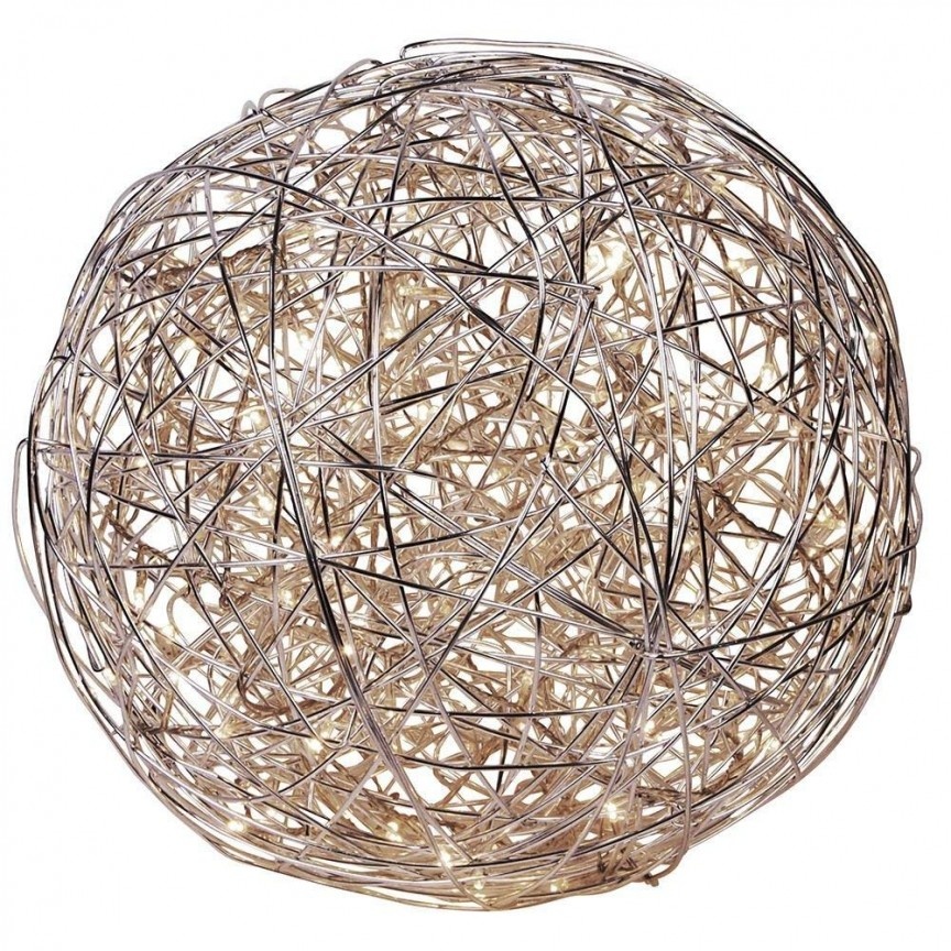Lampa decorativa pentru interior si exterior IP44 Bowl, 50cm 2095560 NV