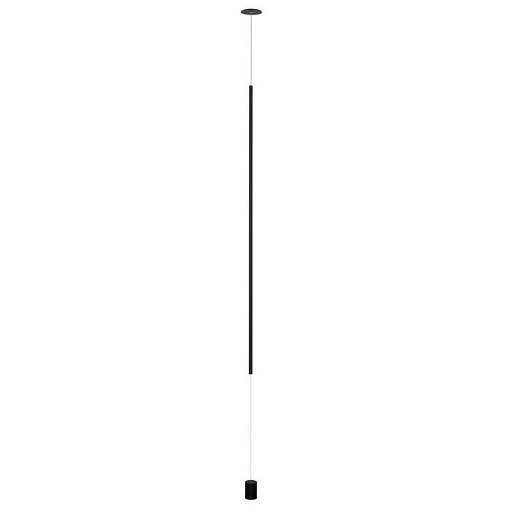 Lampa LED podea incastrabila in tavan design modern deosebit ELETTRA negru